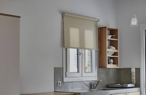 Gavrio Apartment | Apartment 'Irene 14 Superior 2' with Sea View, Wi-Fi and Air Conditioning