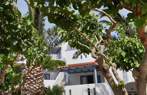 Gavrio Apartment | Apartment 'Irene 14 Superior 2' with Sea View, Wi-Fi and Air Conditioning