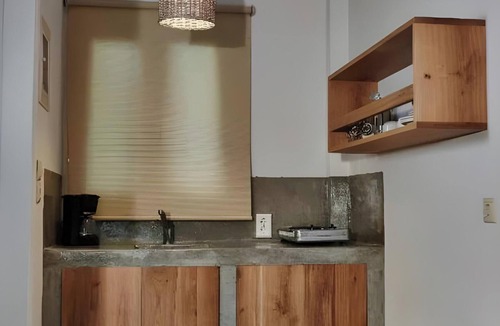 Gavrio Apartment | Apartment 'Irene Superior Triple Disability' with Terrace, Wi-Fi and Air Conditioning