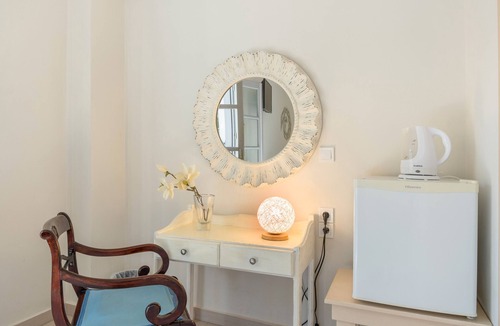 Massouri Apartment | Apartment 'Ismini Side Sea View' with Shared Garden, Wi-Fi and Air Conditioning