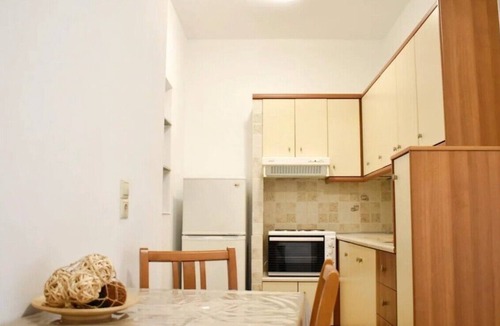 Merichas Apartment | Apartment 'Manolika Studio 1' with Sea View, Wi-Fi and Air Conditioning