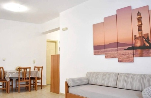 Merichas Apartment | Apartment 'Manolika Studio 1' with Sea View, Wi-Fi and Air Conditioning