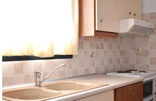 Merichas Apartment | Apartment 'Manolika Studio 6' with Sea View, Wi-Fi and Air Conditioning