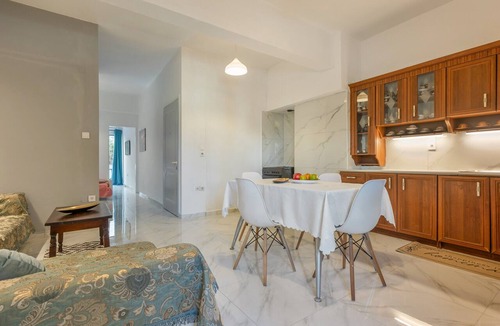 Heraklion Apartment | Apartment 'Olga Studio 1' with Wi-Fi and Air Conditioning