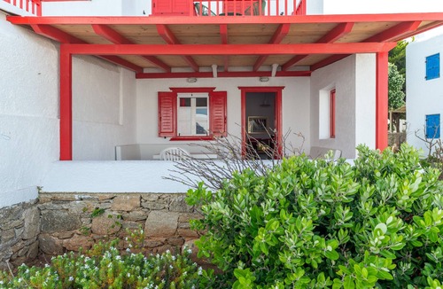Agios Ioannis Apartment | Apartment 'Paris House' with Sea View, Wi-Fi and Air Conditioning