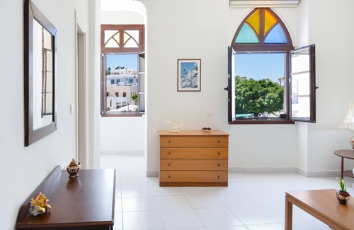 Kos Town Apartment | Apartment 'Port House' with Sea View, Wi-Fi and Air Conditioning