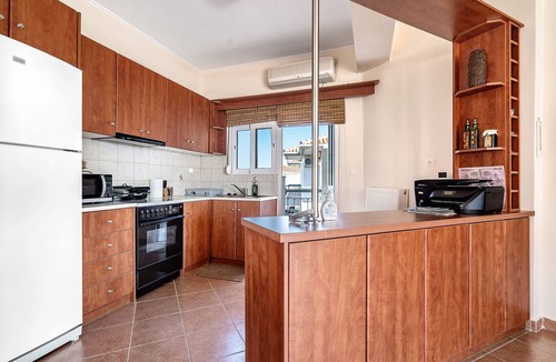 Preveza Apartment | Apartment "Preveza" with Sea View, Balconies & Wi-Fi
