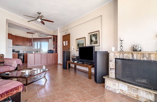 Preveza Apartment | Apartment "Preveza" with Sea View, Balconies & Wi-Fi