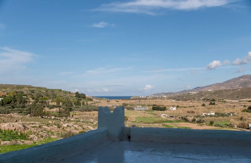 Galini Apartment | Apartment 'Studios Kapsali 1' with Sea View, Wi-Fi and Air Conditioning