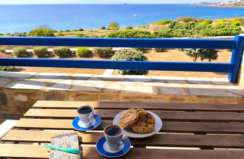 Logaras Apartment | Apartment 'The Ionian Double Room' with Sea View, Wi-Fi and Air Conditioning