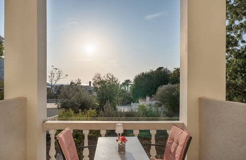 Panormos Apartment | Apartment 'Two-Bedroom No 3' with Sea View, Wi-Fi and Air Conditioning