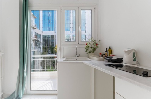 Kallithea Apartment | Apartment 'Unique Stays in Athens' with Shared Terrace, Wi-Fi and Air Conditioning