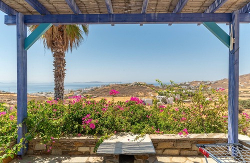Agios Ioannis Apartment | Apartment 'Unit 3' with Sea View, Wi-Fi and Air Conditioning
