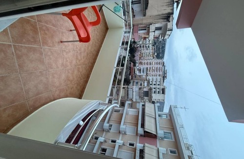 Kodrra Apartment | Apartment with two bedrooms, one with a double bed and one with two beds
