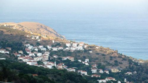Apikia Apartment | Apoikia house with sea view 6max