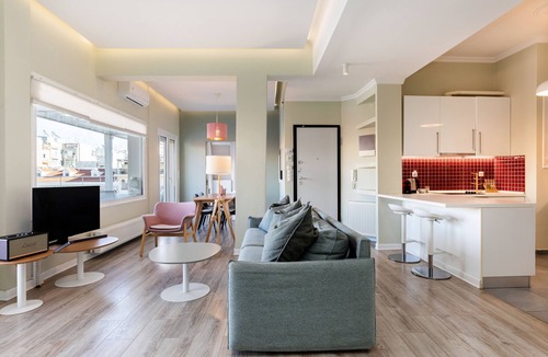 Thessaloniki City Centre Apartment | Apollo Penthouse by halu! Apartments