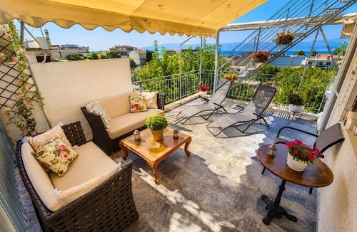 Amarinthos House | Aposperitis - Endless View