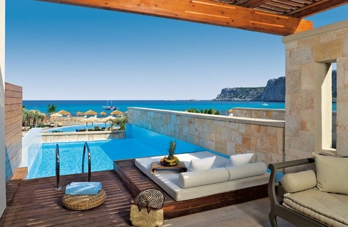 Lindos Hotel | Aquagrand Artistic Luxury Beach Resort - Adults Only
