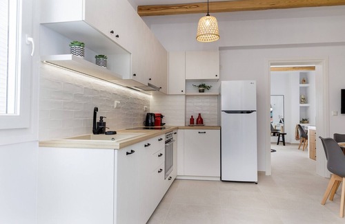 Naxos Apartment | Arch Chora Home next to the Old Castle