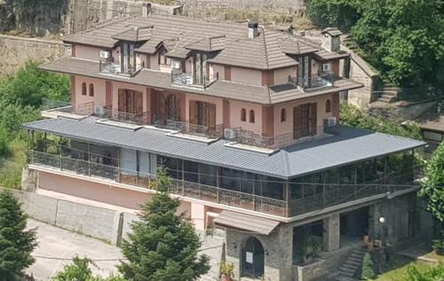 Agnanta Hotel | Archontiko Tzoumerkon