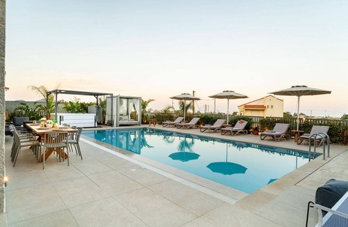 Afandou Villa | Arfna Grand Villa with Private Pool