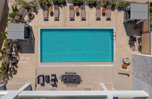 Afandou Villa | Arfna Grand Villa with Private Pool