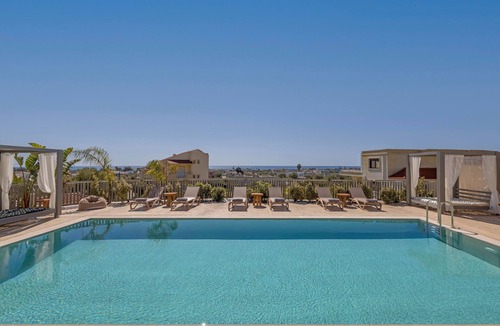 Afandou Villa | Arfna Grand Villa with Private Pool