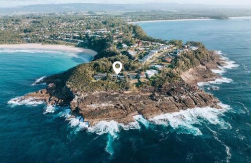 Mollymook Beach House | Argyll Mollymook Absolute Oceanfront