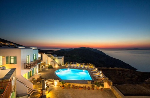 Folegandros Town Hotel | Aria Boutique Hotel