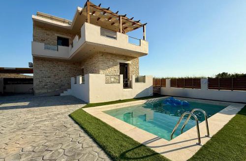 Faistos House | Aristea Seaside Retreat with Private Pool