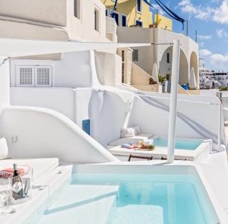 Oia Villa | Aristos Life Luxury Cave Villas