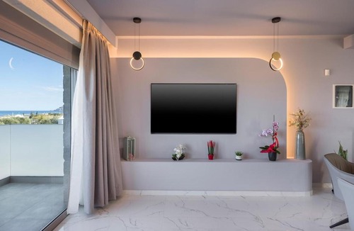 Pyrgos Psilonerou Villa | Armdin Seaview Villa 1