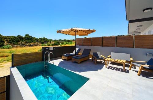 Rhodes Town Villa | ArmoniKon Pool Villas