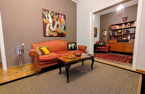 Goudi Apartment | Art Interior Apartment in Athens next to Metro Stations & All Hospitals