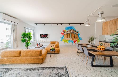 Psirri Apartment | Artistic Luxury with Acropolis View in Psirri Monastiraki