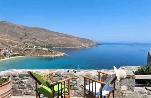 Serifos House | ASPES #2 by Psili Ammos Beach - amazing views !