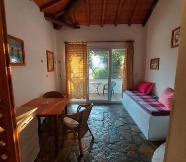 Koumeika House | Astonishing house with sea view in Samos Island