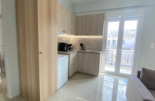 Metaxourgio Apartment | Athene - Bright studio at the center of Athens
