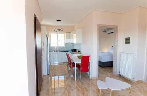 Athens Apartment | Athens & Acropolis View 7th Floor Apartment