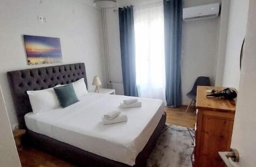 Athens Apartment | Athens Apartment 1-min Walk to Kato Patissia Metro