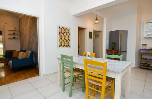 Neos Kosmos Apartment | Athens Elegant Apartment next to Acropolis, Metro stop Fix