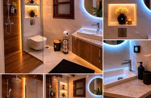 Dafni-Ymittos Apartment | Athens Garden Maisonette BBQ Terrace Near Metro