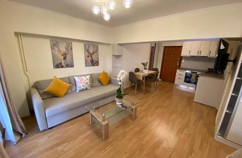Glyfada Apartment | Athens Glyfada A warm home on the Aegean Sea 2