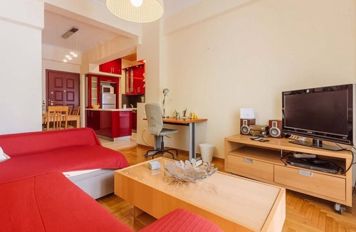 Goudi Apartment | Athens Strawberry Hideaway - City Cozy Gem