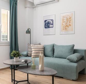 Platia Viktorias Apartment | Athens Urban Vibes Urban Base 1