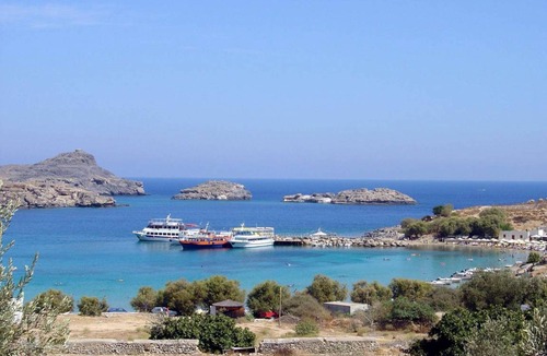 Lindos Villa | Athina Kalathos