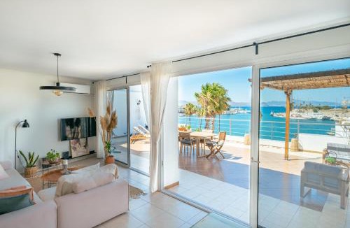Kos Town Apartment | Attico Blu - Sea View Penthouse