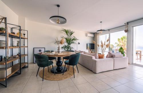 Kos Town Apartment | Attico Blu - Sea View Penthouse