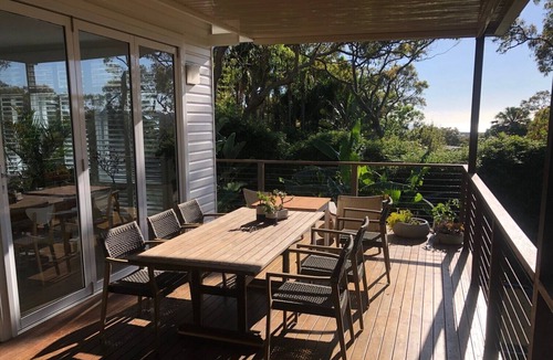 Avalon Beach House | Avalon central location , ocean views, privacy.