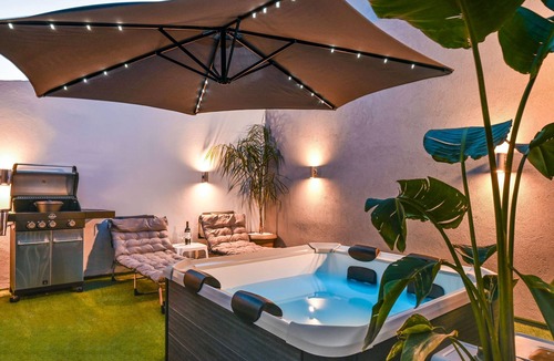 Filerimos House | Avli Village House With Private Jacuzzi